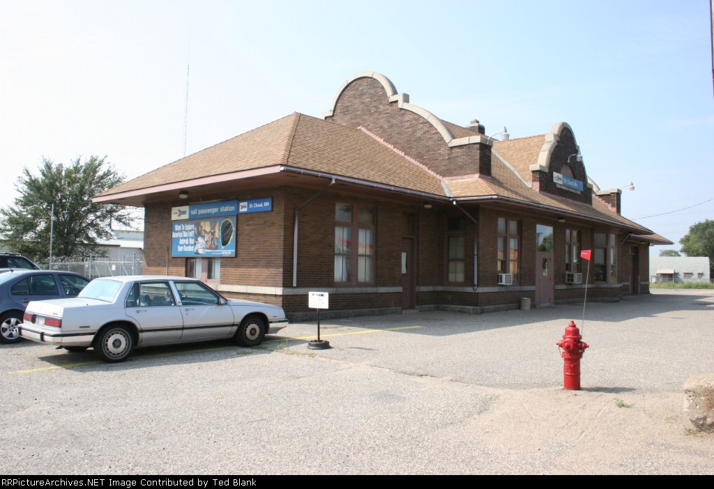 St. Cloud Amtrak Station